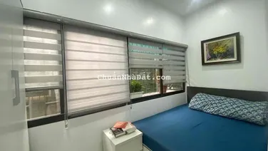 MÊ LINH – NHÀ 3 TẦNG 50M² – MT 6M – Ô TÔ ĐỖ CỬA – FULL NỘI THẤT