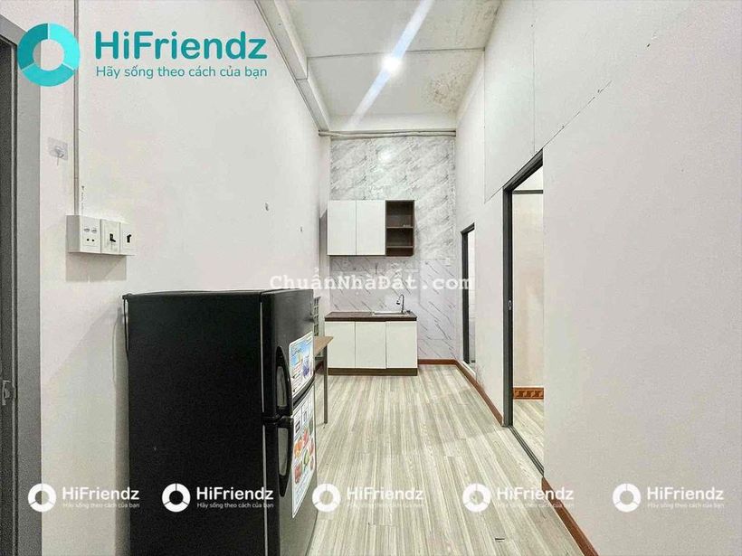 Căn 1 phòng ngủ tách bếp - Full nội thất - Gần Văn Hiến