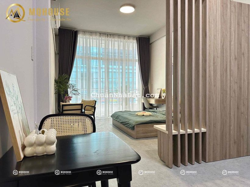 STUDIO BANCOL BẾP XA GIƯỜNG - GIẶT RIÊNG - THANG MÁY - FULL NỘI THẤT