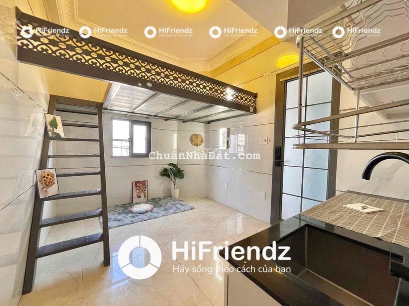 ✨ CHDV SIÊU CÓ GU GẦN CÔNG VIÊN PHÚ LÂM – THANG MÁY NỘI THẤT CƠ BẢN