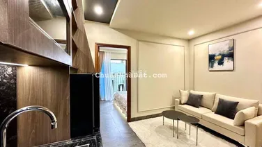 CHUNG CƯ VIP 1 NGỦ 1 KHÁCH CÓ SÂN VƯỜN DECOR CAFE XUÂN LA TÂY HỒ