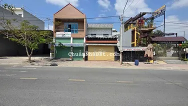 Đất mặt tiền kinh doanh khu Châu Thới phường Bình An Tp Dĩ An