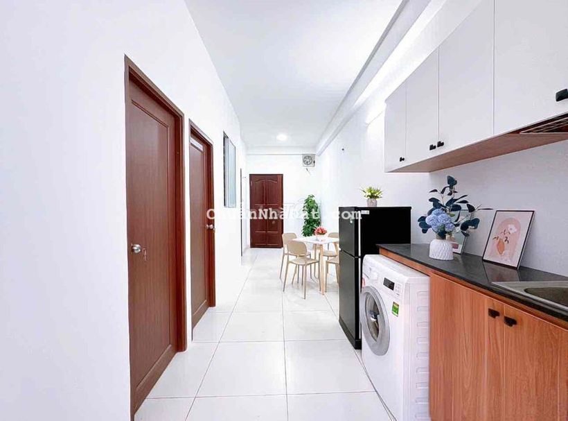 [ 2PN Giá Rẻ Ngay Sân Bay ] Ban Côg_Cửa Sổ Đón Nắng_Full Nội Thất