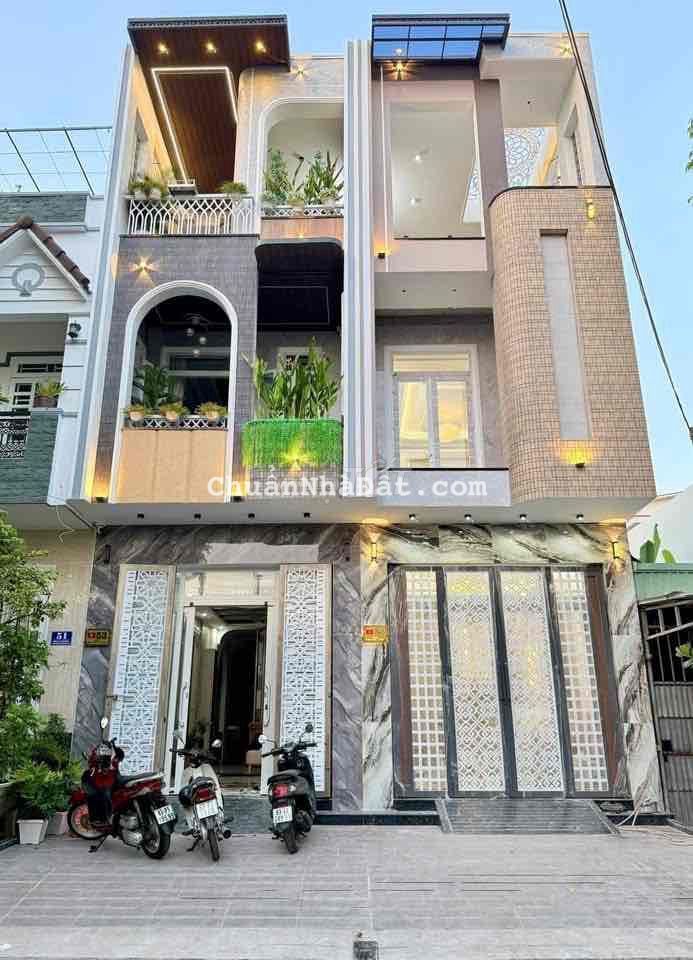 NHÀ 3 TẦNG ĐƯỜNG 3A KDC THỚI NHỰT 2 - FULL NỘI THẤT CAO CẤP GẦN ĐH YD