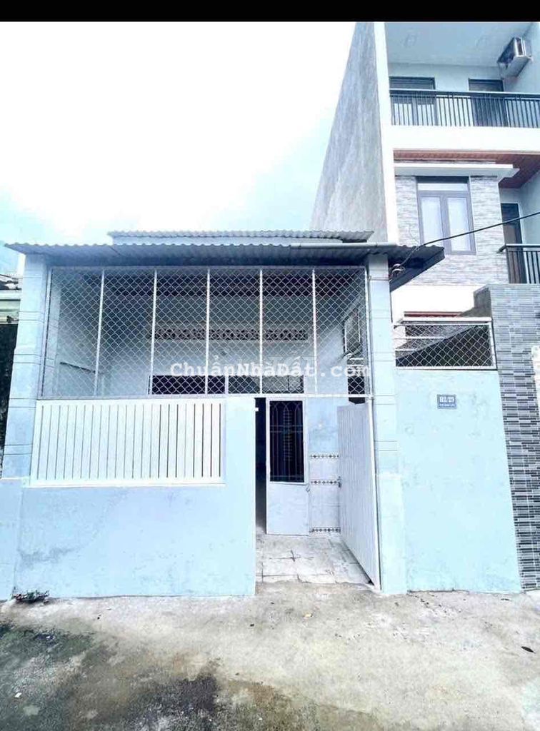 Bán nhà kiệt 33 Nam Cao Hoà Khánh sát chợ