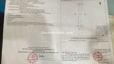 Tôi cần bán lô đất KCN Giang Điền, Trảng Bom, Đồng Nai