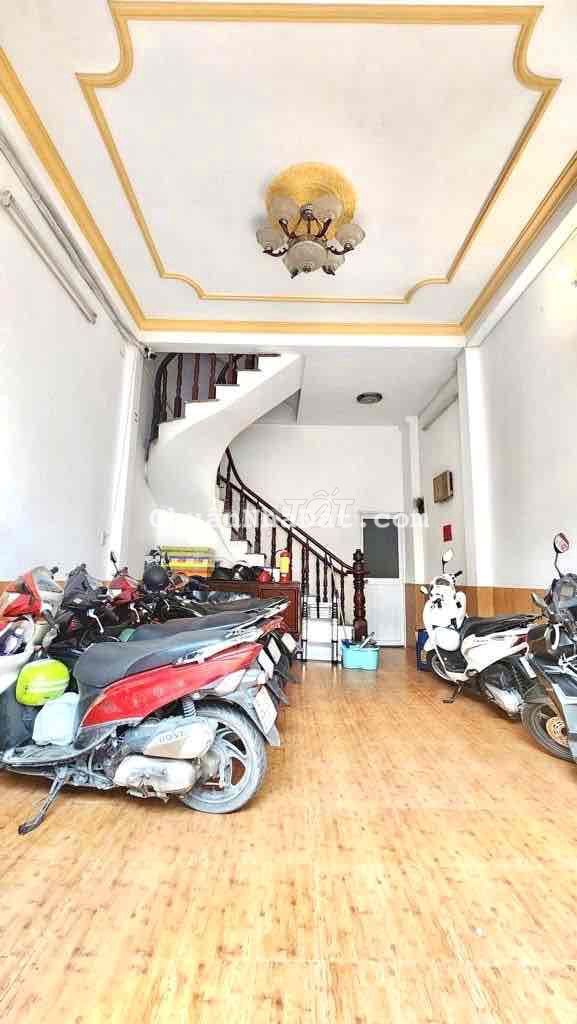 BÁN NHÀ 1/TÂN KỲ TÂN QUÝ, TÂN PHÚ - DT 4,2x12m (50m2) - 4 TẦNG