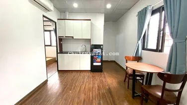 CHO THUÊ CĂN HỘ 2N1K SIÊU ĐẸP CỬA SỔ NGAY TRẦN THÁI TÔNG, CẦU GIẤY
