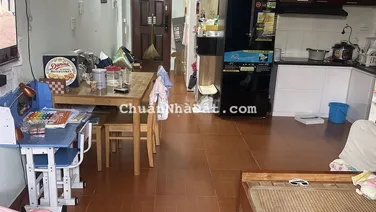 Cho thuê căn hộ 50 m2, Cc Tân mai, có nội thất cơ bản