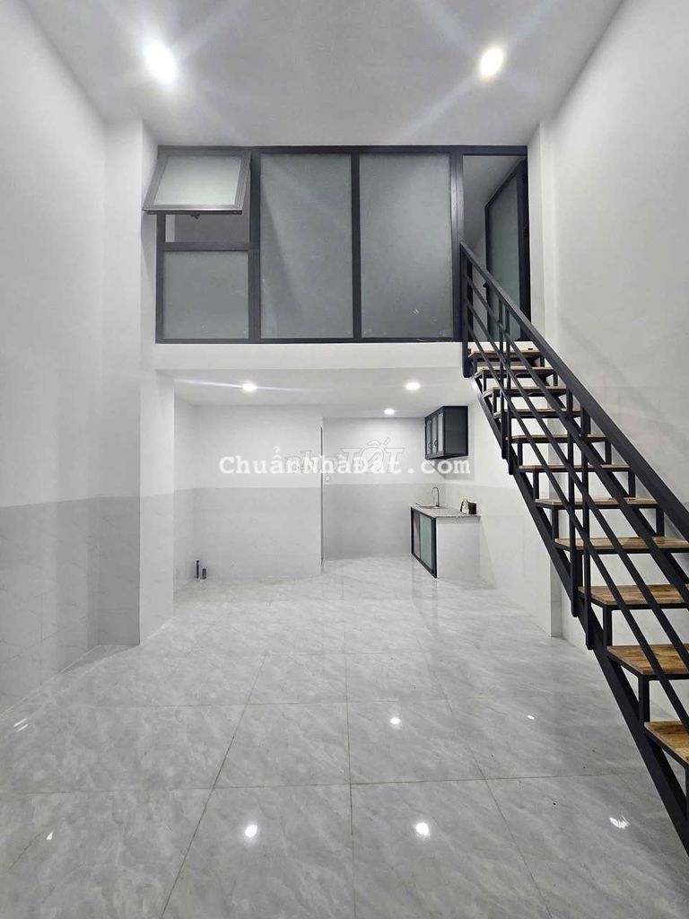 Nhà trệt lửng 1PN góc 2 mặt tiền hẻm đường Tầm Vu chỉ 5,5 triệu