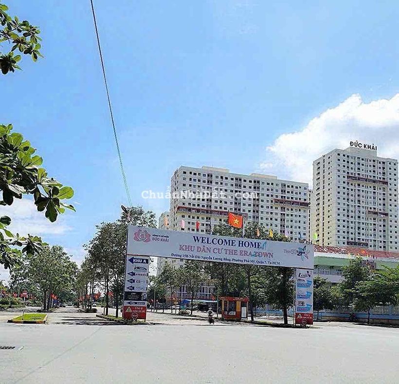 🏡 wĐẤT NỀN KDC PHẠM HỮU LẦU – PHƯỜNG TÂN MỸ - QUẬN 7