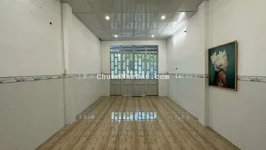 CHO THUÊ NHÀ TRỆT CÓ CỔNG RÀO HƯNG PHÚ CTY8 GIÁ 5TR/THÁNG