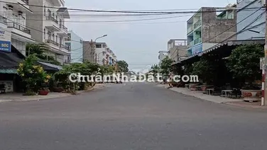 Đất 120m2 mặt tiền khu dân cư phú lợi P7Q8