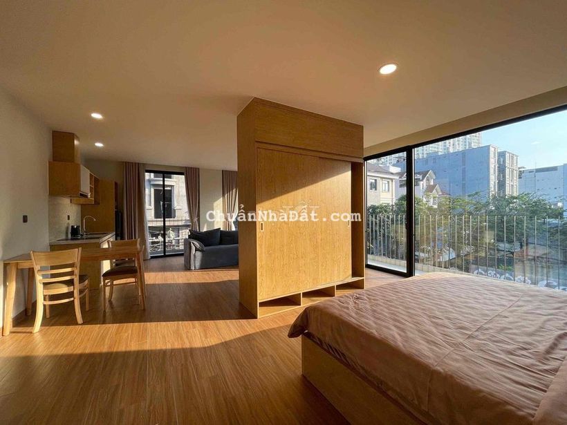 KHAI TRƯƠNG CĂN HỘ MỚI XÂY BAN CÔNG CHỈ TÍNH ĐIỆN