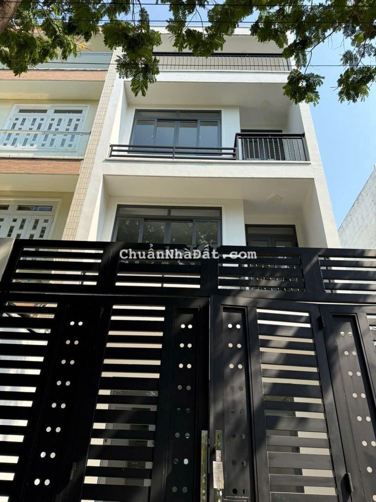 Siêu phẩm MTKD 12m,Trịnh Quang Nghị KDC Phú Lợi,4 tầng, 5x20, 8.xx tỷ