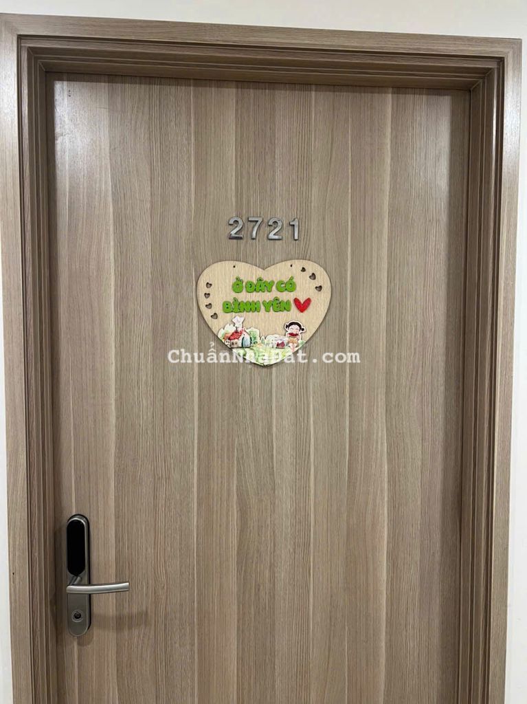 Bán gấp căn 1PN+ 43m2, 3 tỷ 7 , full nội thất tại tòa S, Smart City