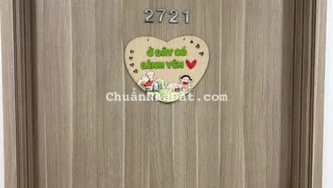 Bán gấp căn 1PN+ 43m2, 3 tỷ 7 , full nội thất tại tòa S, Smart City