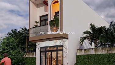 CHỦ GỬI NHÀ 1 TRỆT 1 LẦU THIẾT KẾ HIỆN ĐẠI ĐƯỜNG B8 KDC PHÚ AN