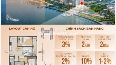 CAM KẾT GIÁ TỐT - CHÍNH CHỦ GỞI BÁN CĂN HỘ PHÁO HOA SÔNG HÀN