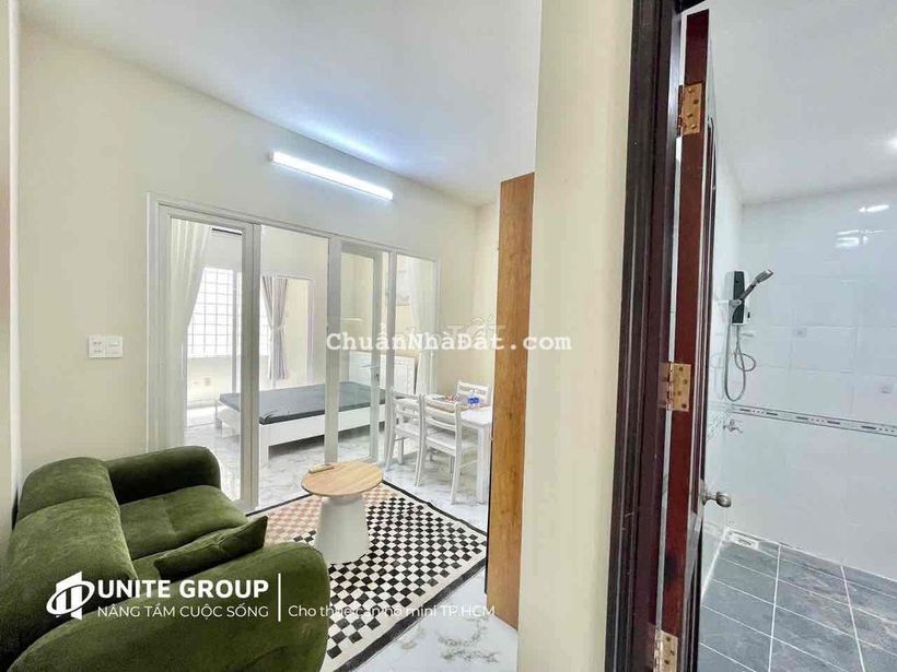 🏡Khai Trương Căn Hộ 1PN - Ngay Cầu Bông - Full Nội Thất Mới - Ban Công