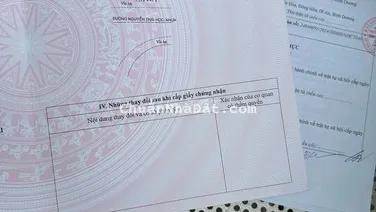 CHÍNH CHỦ CẦN BÁN MT NGANG 6M. DT 210M. THỔ CƯ 210M. K.DOANH VIP