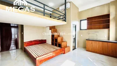 CĂN HỘ FULL NỘI THẤT - BAN CÔNG NGAY PHAN VĂN HỚN - TRƯỜNG CHINH