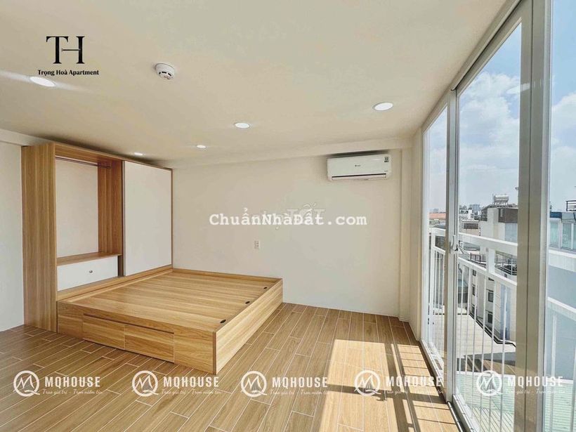 🔥Cho Thuê Căn Hộ Studio Balcon Full NT Ngay ĐH Hutech Bình Thạnh🔥