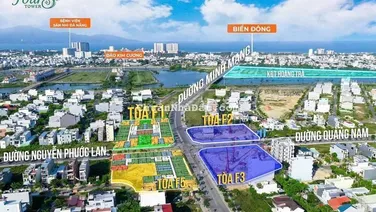 CĂN GÓC 2PN GIÁ TỪ 3.4 TỶ/65M2 KHU NAM HÒA XUÂN - FOURS TOWER