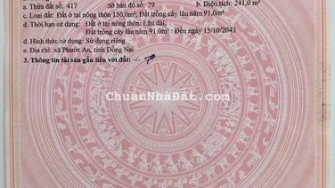 Nề thổ cư hẻm oto 1 sẹt đường Hùng Vương, làm nhà vườn hoặc xây trọ