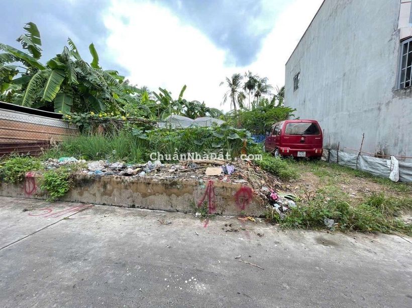 Đất gần chợ Tân Bình phường Tân Bình Tp Dĩ An