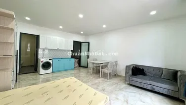 Cho thuê căn hộ full nội thất 8tr/th có thang máy khu Cityland Gò Vấp