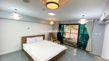 Căn hộ 1k1n full nội thất chỉ 6.5tr đường Âu Cơ, Tây Hồ