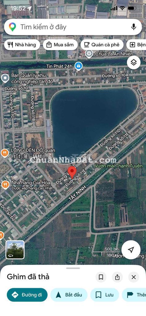 Chính chủ bán đất biệt thự KDC Tân Đô 175m² – đường 13m – khu dân cư h