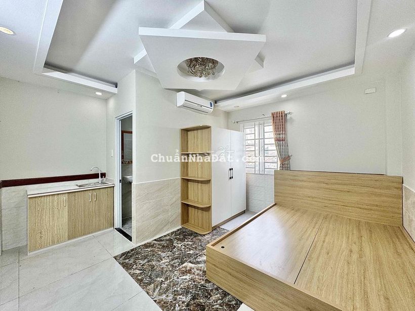 CHO THUÊ PHÒNG CỬA SỔ FULL NỘI THẤT ĐƯỜNG QUANG TRUNG GÒ VẤP