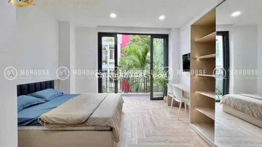 Thuê ngay căn hộ mini Bancony Xô Viết Nghệ Tĩnh gần Ngã tư Hàng Xanh