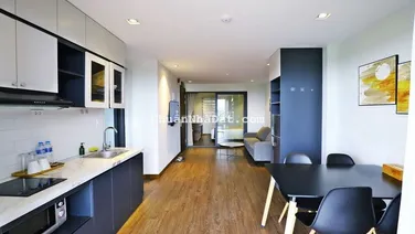 Cho Thuê Căn Hộ Dịch Vụ 1 Ngủ 1 Khách Đủ Đồ Tại Âu Cơ, Tây Hồ, Hà Nội