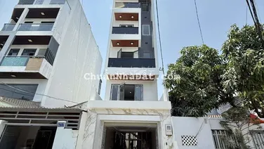 Siêu Phẩm 4mx21. 5 Tầng Thang Máy Nguyễn Văn Quá.Ngay KDC An Sương