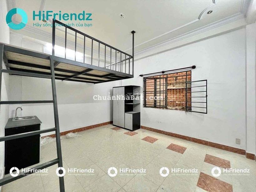 🔥CĂN HỘ PHÒNG TRỌ GIÁ RẺ-GÁC 30M2 FULL NT🔥BỜ KÈ-Q10-Q3-Q5-TÂN BÌNH