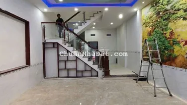 Cho thuê nhà gần đường Nguyễn An Ninh ( cách TTHC 300m)