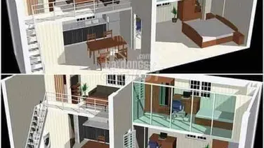 cho thuê căn hộ chung cư DT 38m giá 3,5tr full Nội thất KDC Vietsing