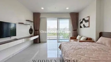 CHO THUÊ CĂN HỘ STUDIO BAN CÔNG FULL NỘI THẤT QUẬN 7