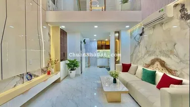 Bán nhà mới nguyễn hữu cảnh, gần metro, giáp q1