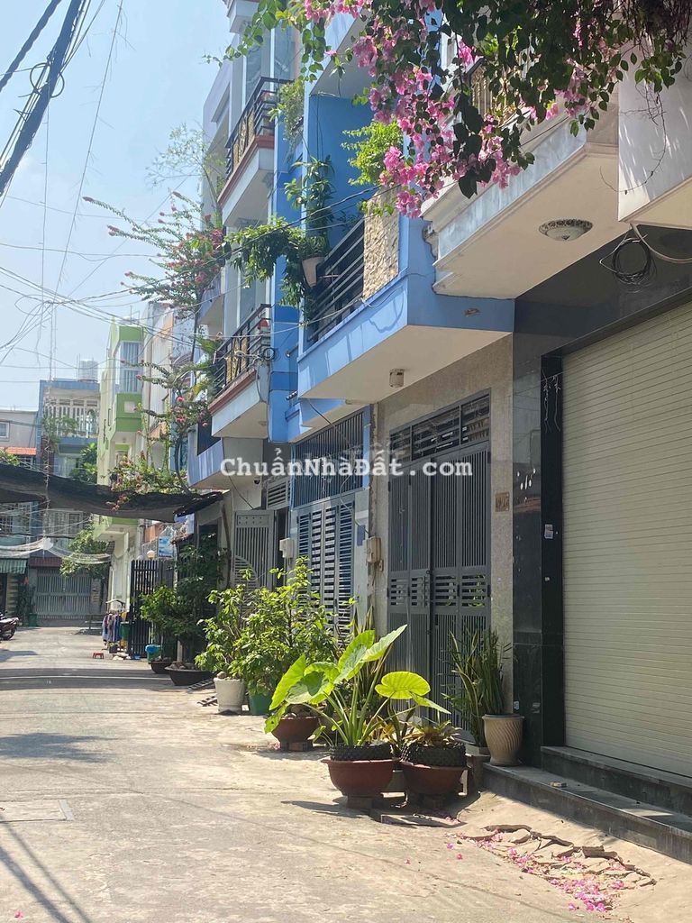 Gò Xoài - BHH A, Bình Tân, nhà 3 tầng, DT 4x15, đường 6m, giá 6.x tỷ