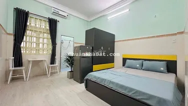 Cho thuê căn hộ dịch vụ full nội thất gần đường Võ Thị Sáu, p. Thống N