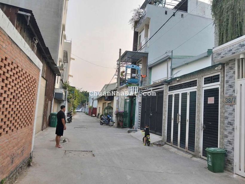 HIẾM _ BÁN CĂN NHÀ 4 TẦNG HXT _ ĐẸP LUNG LINH _ ĐG SỐ 24_ P, LINH ĐÔNG