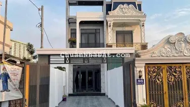 Nhà mặt tiền dx039 Phú Mỹ