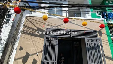 Nhà Lái Thiêu, kế bên lotte - 52m2 full thổ cư, 1 trệt 2 lầu hoàn công