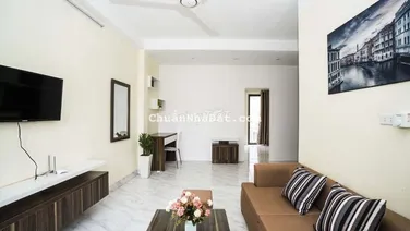 Cho Thuê Căn 1 Ngủ 1 Khách Full Nội Thất Tại Ngõ 154 Đình Thôn 6tr8 .