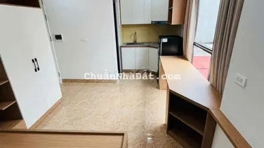 Bóc tem CCMN 25m2 Full đồ xịn sò. Cửa sổ thoáng tại Phan Đình giót