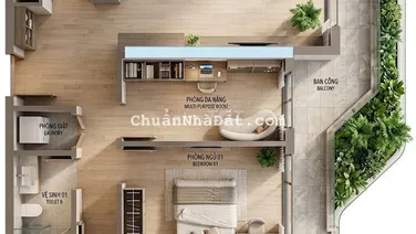Độc bản 2 căn sân vườn 112m2 - Giá 4.7 tỷ - 3PN2WC tiện ích AEON Mall